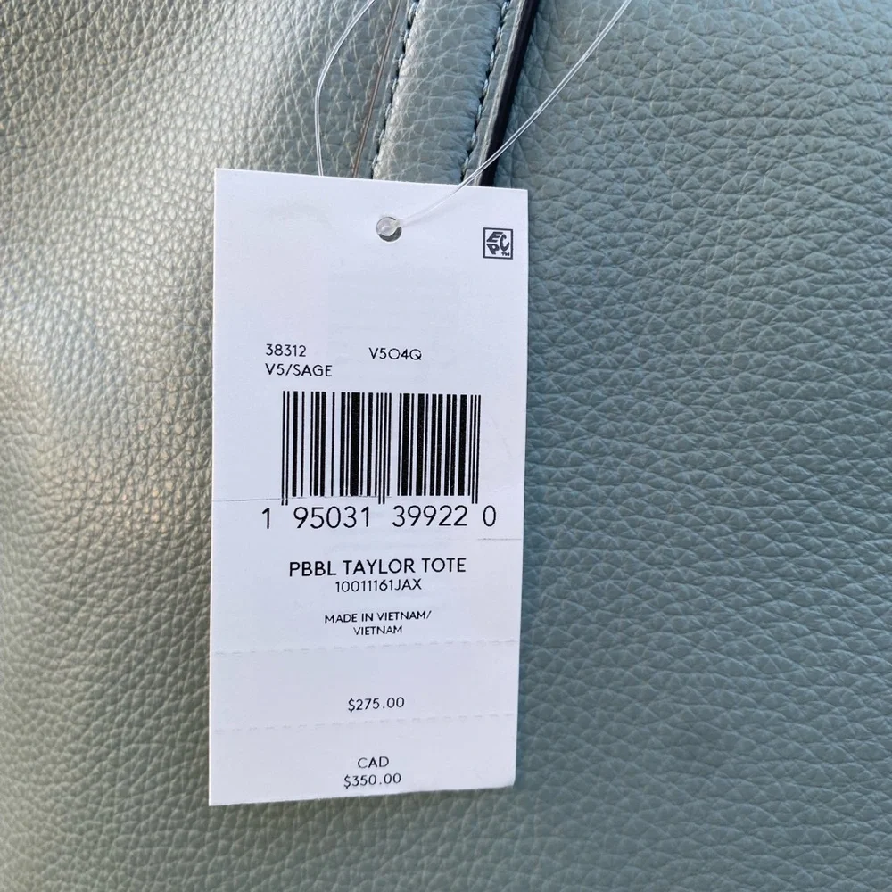 Coach Taylor Tote 38312 - Picture 11 of 13